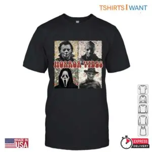 Freddy Krueger Jason Michael Myers and Ghostface Horror Vibes T-Shirt 10 Freddy Krueger Jason Michael Myers Horror Vibes T Shirt 5 1.jpg