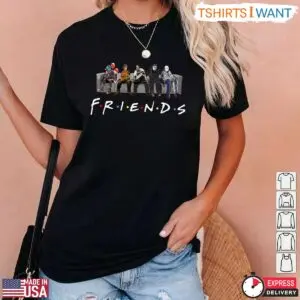 Friends Halloween T-Shirt – Horror Movie Characters Mashup Graphic Tee 7 Friends Halloween T Shirt Horror Movie Characters Mashup Graphic Tee 2 1 1.jpg