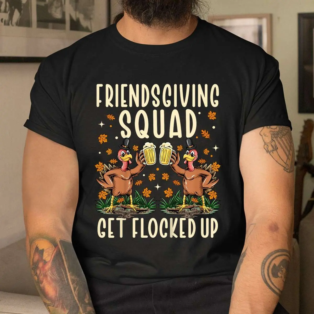 Friendsgiving Squad Funny Thanksgiving Shirt 4 1.jpg