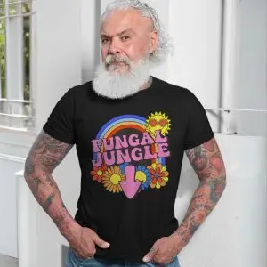 Fungal Jungle T-shirt – Retro Hippie Rainbow Flower Power Psychedelic Tee 13 Fungal Jungle T shirt E28093 Retro Hippie Rainbow Flower Power Psychedelic Tee 7.jpg