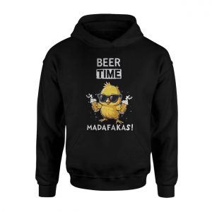 Funny Beer Time Chick T Shirt E28093 Cute Drunk Party Humor Tee 2.jpg