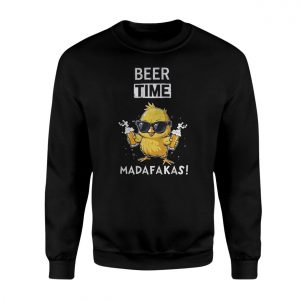 Funny Beer Time Chick T Shirt E28093 Cute Drunk Party Humor Tee 3.jpg