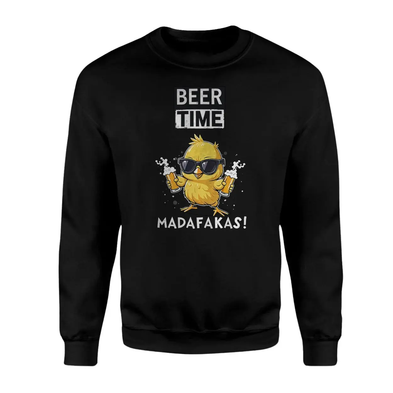 Funny Beer Time Chick T Shirt E28093 Cute Drunk Party Humor Tee 3.jpg