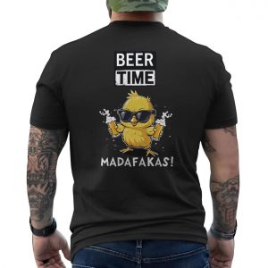Funny Beer Time Chick T Shirt E28093 Cute Drunk Party Humor Tee 6.jpg