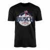 Funny Busch Light Apple Beer T Shirt Country Drinking Party Tee 1 1.jpg