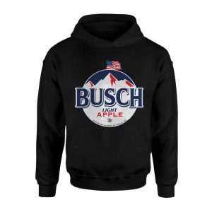 Funny Busch Light Apple Beer T Shirt Country Drinking Party Tee 2 1.jpg