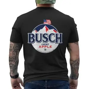 Funny Busch Light Apple Beer T-Shirt Country Drinking Party Tee 12 Funny Busch Light Apple Beer T Shirt Country Drinking Party Tee 6 1.jpg