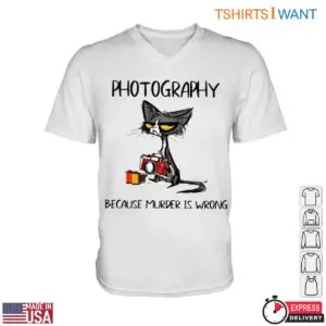 Funny Cat Photography Humorous Camera Lover Cat T-Shirt 7 Funny Cat Photography Humorous Camera Lover Cat T Shirt 2 1.jpg