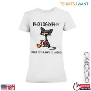 Funny Cat Photography Humorous Camera Lover Cat T-Shirt 8 Funny Cat Photography Humorous Camera Lover Cat T Shirt 3 1.jpg
