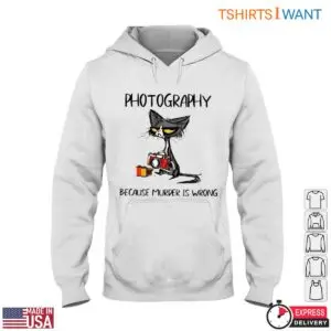 Funny Cat Photography Humorous Camera Lover Cat T-Shirt 9 Funny Cat Photography Humorous Camera Lover Cat T Shirt 4 1.jpg