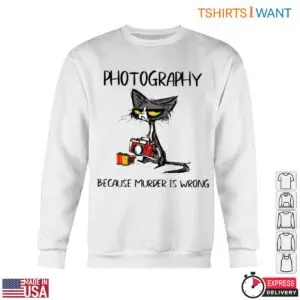 Funny Cat Photography Humorous Camera Lover Cat T-Shirt 10 Funny Cat Photography Humorous Camera Lover Cat T Shirt 5 1.jpg