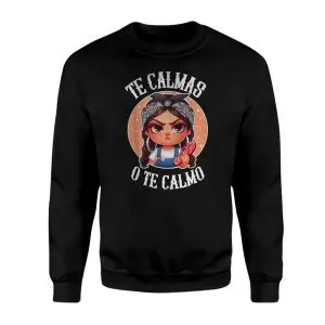 Funny Chola Girl T-shirt – Te Calmas o Te Calmo Graphic Tee 9 Funny Chola Girl T shirt E28093 Te Calmas o Te Calmo Graphic Tee 3.jpg