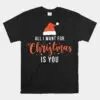 Funny Christmas Shirt - All I Want For Christmas Is You Parody Tee 12 Funny Christmas Shirt All I Want For You 1 1.jpg