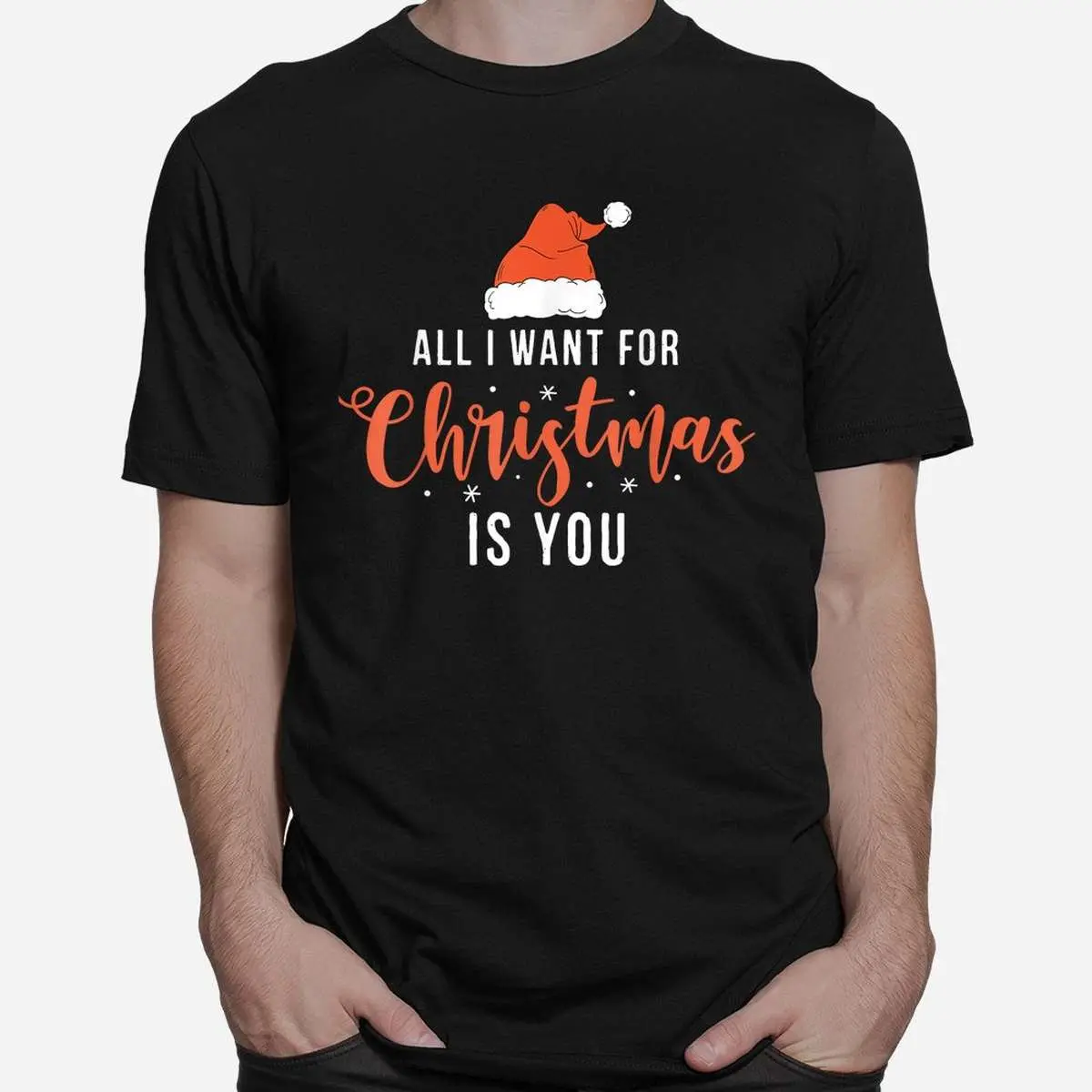 Funny Christmas Shirt All I Want For You 2 1.jpg