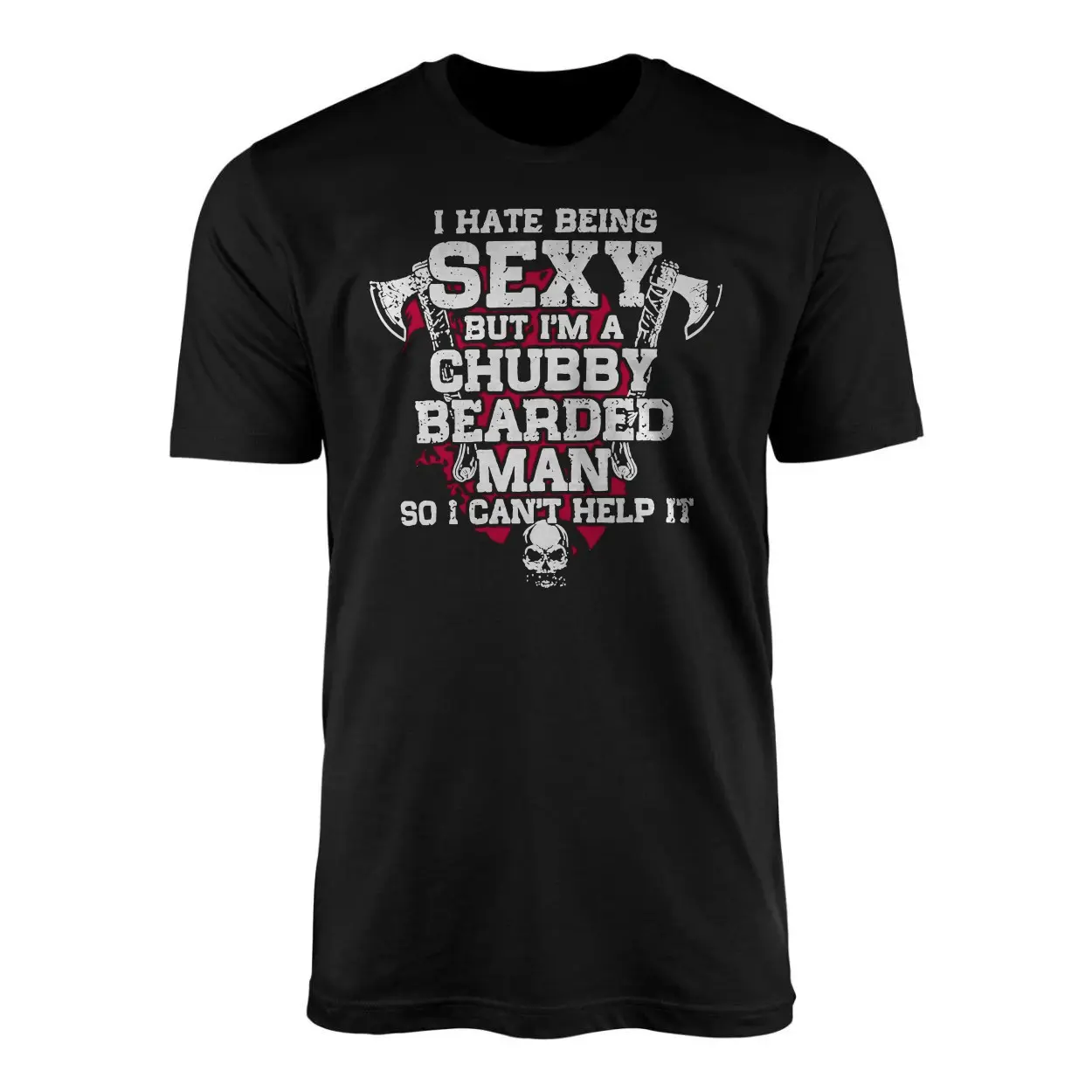 Funny Chubby Bearded Man Sexy Lumberjack T-Shirt 1 Funny Chubby Bearded Man Sexy Lumberjack T Shirt 1 1 1.jpg