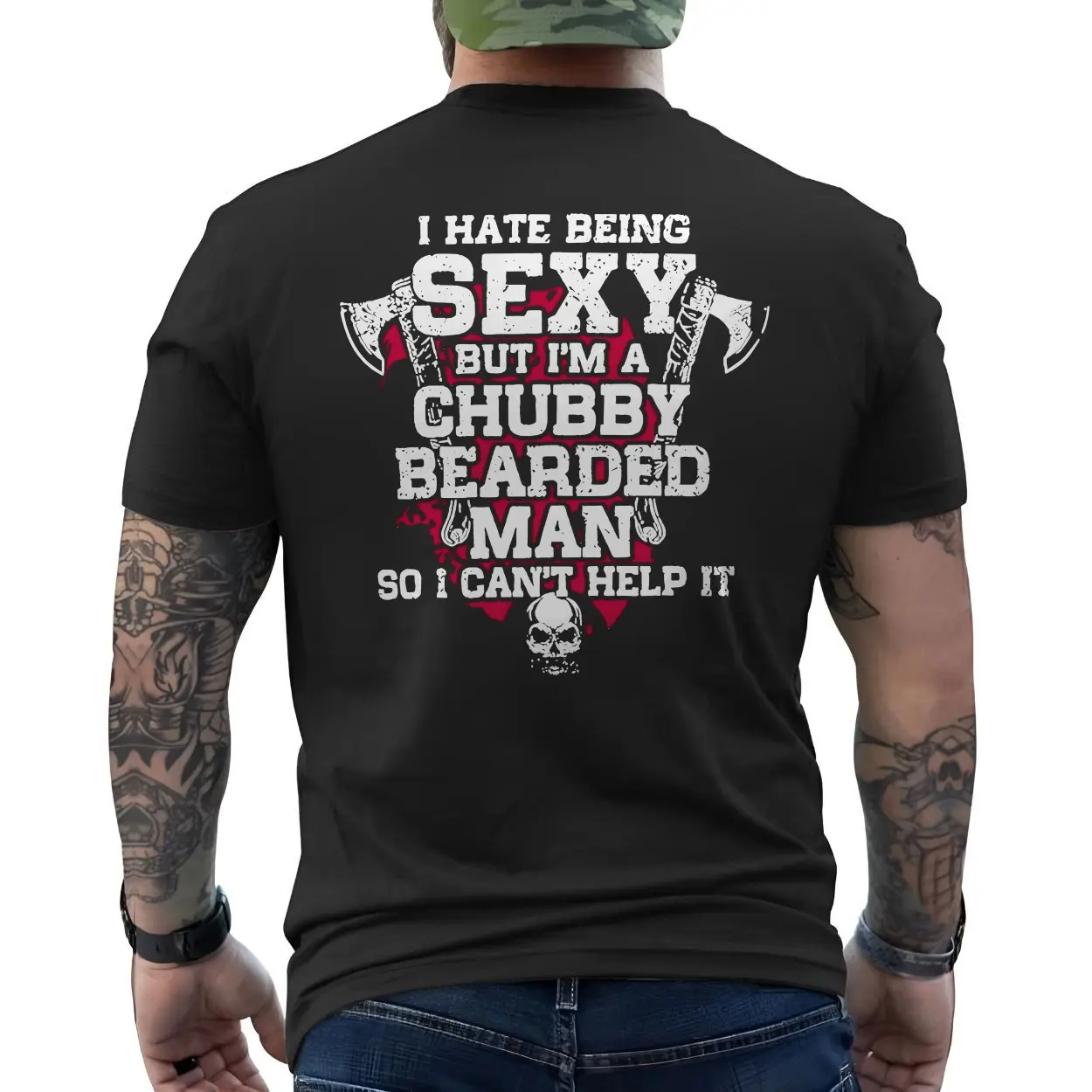 Funny Chubby Bearded Man Sexy Lumberjack T-Shirt 6 Funny Chubby Bearded Man Sexy Lumberjack T Shirt 6 1.jpg