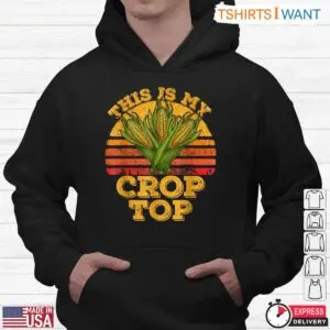 Funny Corn Lover Vintage Farming Shirt - Crop Top Joke Tee 6 Funny Corn Lover Vintage Farming Shirt Crop Top Joke Tee 3 1.jpg