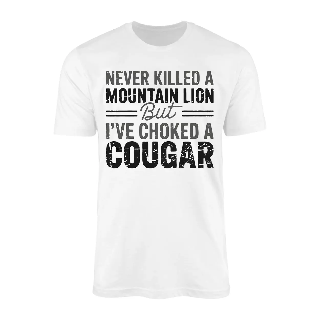 Funny Cougar Hunter T Shirt Adult Humor Dirty Joke Novelty Gift 1 1.jpg