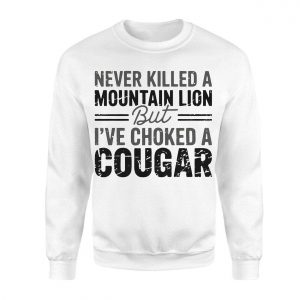 Funny Cougar Hunter T Shirt Adult Humor Dirty Joke Novelty Gift 3 1.jpg