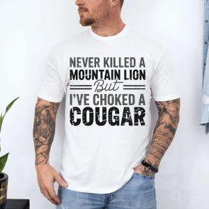 Funny Cougar Hunter T Shirt Adult Humor Dirty Joke Novelty Gift 4 1.jpg