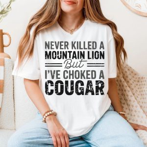 Funny Cougar Hunter T Shirt Adult Humor Dirty Joke Novelty Gift 5 1.jpg