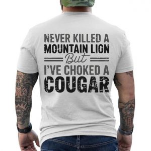 Funny Cougar Hunter T Shirt Adult Humor Dirty Joke Novelty Gift 6 1.jpg