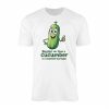 Funny Cucumber T Shirt Busier Than a Cucumber Adult Humor Tee 1 1.jpg