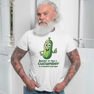 Funny Cucumber T-Shirt Busier Than a Cucumber Adult Humor Tee 13 Funny Cucumber T Shirt Busier Than a Cucumber Adult Humor Tee 7 1.jpg