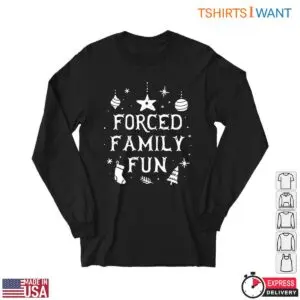 Funny Family Christmas Shirts - Forced Family Fun With Christmas Icons Design 6 Funny Family Christmas Shirts E28093 Forced Family Fun Design 2.jpg