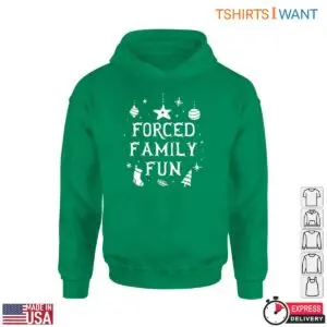 Funny Family Christmas Shirts - Forced Family Fun With Christmas Icons Design 8 Funny Family Christmas Shirts E28093 Forced Family Fun Design 4.jpg