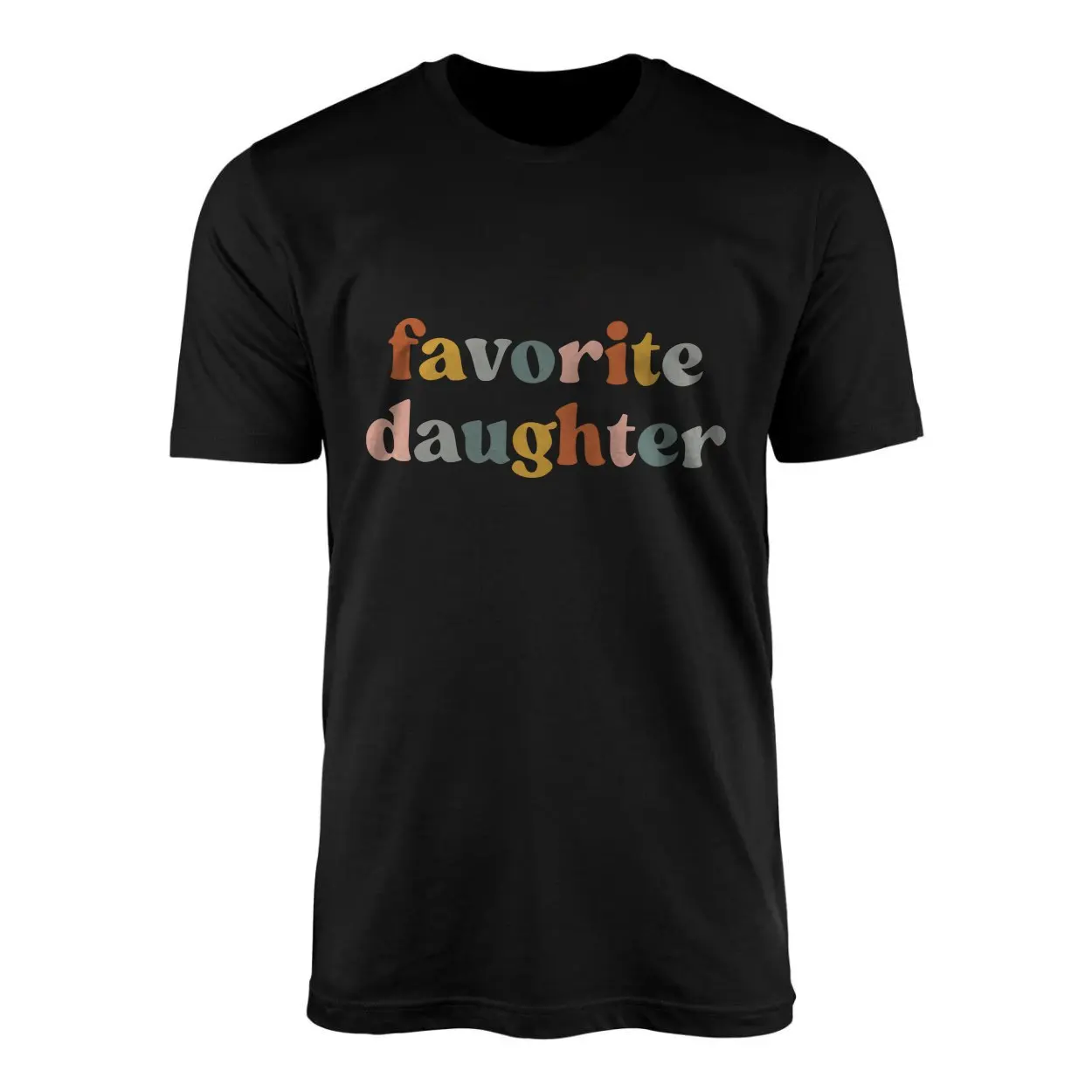Funny Favorite Daughter Shirt Retro Sarcastic Family Humor Tee 1 Funny Favorite Daughter Shirt Retro Sarcastic Family Humor Tee 1 1.jpg