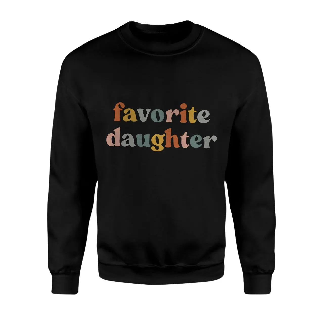 Funny Favorite Daughter Shirt Retro Sarcastic Family Humor Tee 3 Funny Favorite Daughter Shirt Retro Sarcastic Family Humor Tee 3 1.jpg