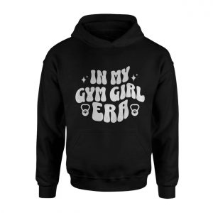 Funny Fitness T Shirt E28093 In My Gym Girl Era Retro Workout Tee 2.jpg