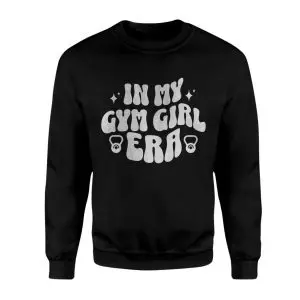 Funny Fitness T-Shirt – In My Gym Girl Era Retro Workout Tee 9 Funny Fitness T Shirt E28093 In My Gym Girl Era Retro Workout Tee 3.jpg