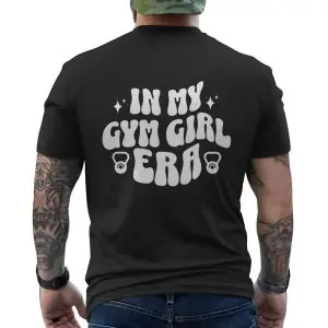 Funny Fitness T-Shirt – In My Gym Girl Era Retro Workout Tee 12 Funny Fitness T Shirt E28093 In My Gym Girl Era Retro Workout Tee 6.jpg