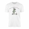 Funny Frog Wizard Scooter T Shirt E28093 Off to Commit Tomfoolery 1.jpg