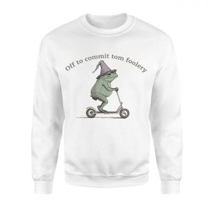 Funny Frog Wizard Scooter T Shirt E28093 Off to Commit Tomfoolery 3.jpg