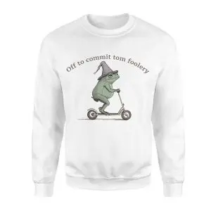 Funny Frog Wizard Scooter T-Shirt – Off to Commit Tomfoolery 9 Funny Frog Wizard Scooter T Shirt E28093 Off to Commit Tomfoolery 3.jpg
