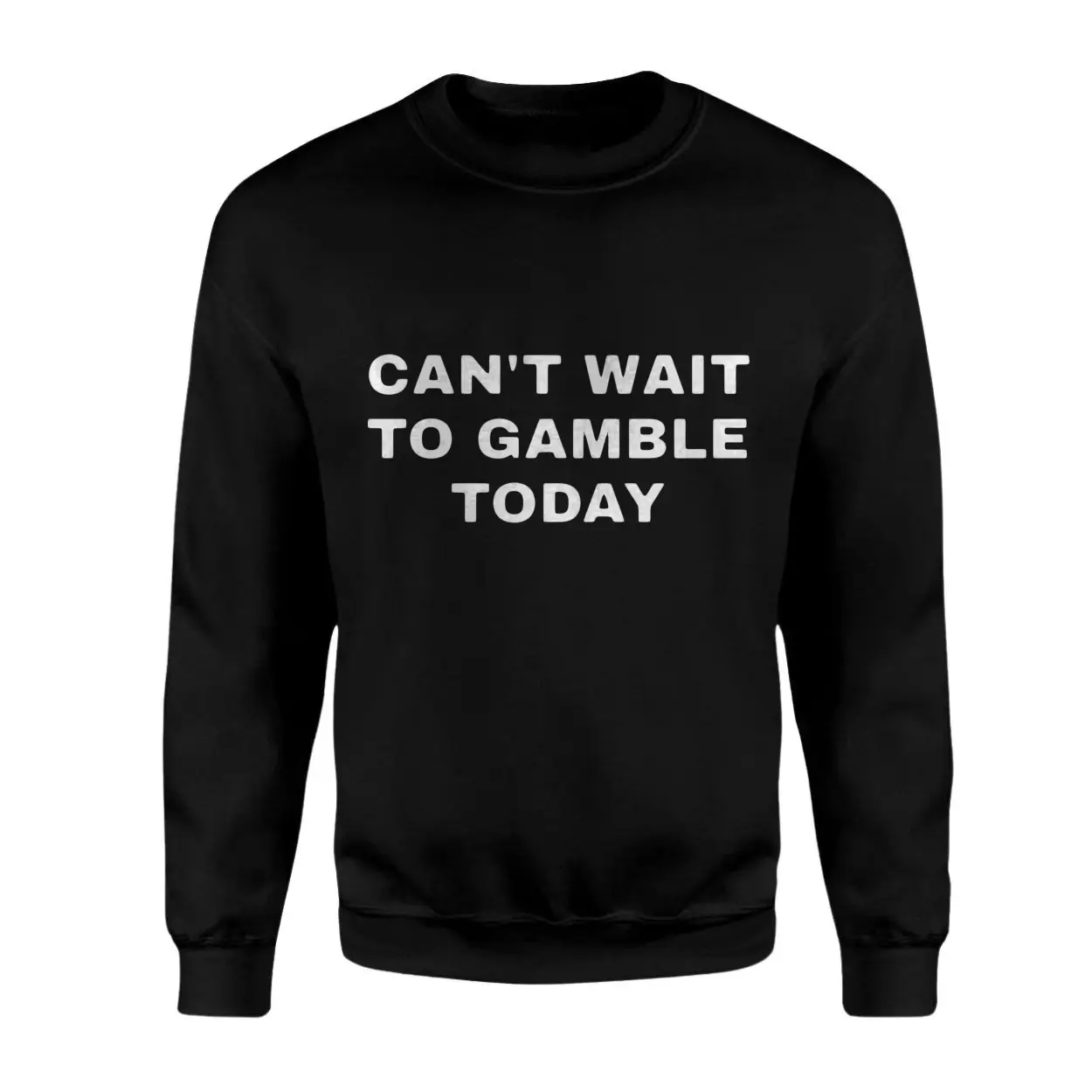 Funny Gambling T shirt E28093 Cant Wait to Gamble Today Tee 3.jpg