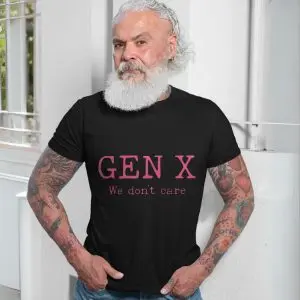 Funny Gen X T-Shirt – We Don’t Care Retro Pink Tee 13 Funny Gen X T Shirt E28093 We Dont Care Retro Pink Tee 7.jpg