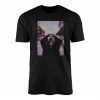 Funny Ghostface T Shirt E28093 Horror Beach Scene Heart Hands Meme Tee 1.jpg