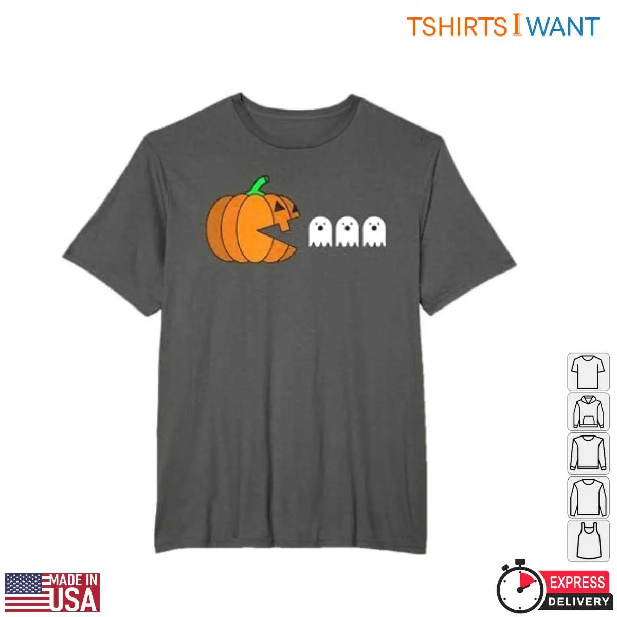 Funny Halloween Pumpkin Eating Ghost T Shirt 2 1.jpg