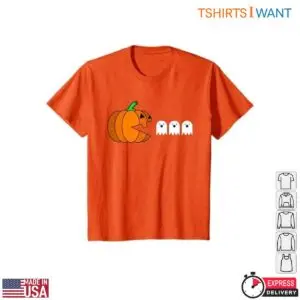 Funny Halloween Pumpkin Eating Ghost T-Shirt 11 Funny Halloween Pumpkin Eating Ghost T Shirt 5 1.jpg