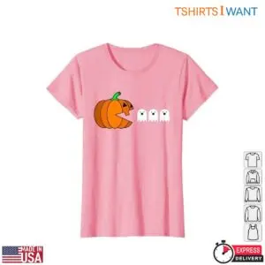 Funny Halloween Pumpkin Eating Ghost T-Shirt 12 Funny Halloween Pumpkin Eating Ghost T Shirt 6 1.jpg