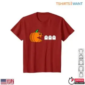 Funny Halloween Pumpkin Eating Ghost T-Shirt 13 Funny Halloween Pumpkin Eating Ghost T Shirt 7 1.jpg