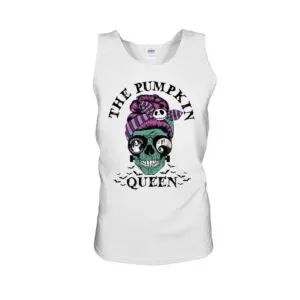The Pumpkin Queen Shirts- Funny Halloween Skeleton Tee 10 Funny Halloween Skeleton Shirt The Pumpkin Queen Design for Halloween Lovers 5