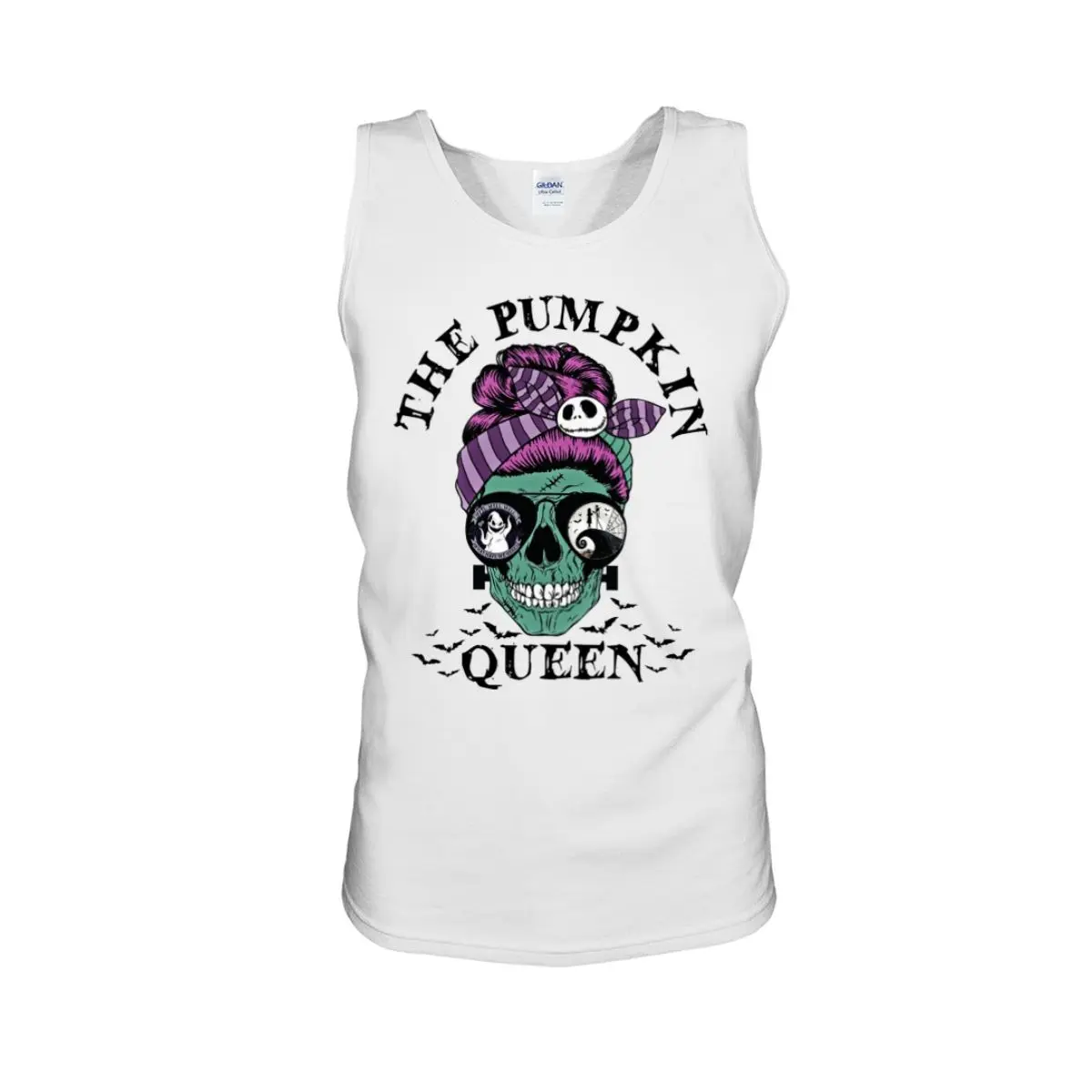 Funny Halloween Skeleton Shirt The Pumpkin Queen Design for Halloween Lovers 5