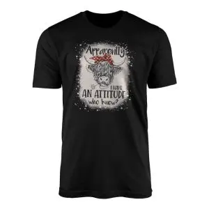 Funny Heifer With Attitude Highland Cow Sarcastic T Shirt 1 1.jpg
