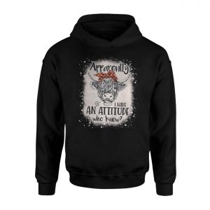 Funny Heifer With Attitude Highland Cow Sarcastic T Shirt 2 1.jpg