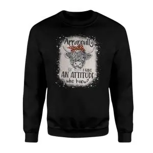 Funny Heifer With Attitude Highland Cow Sarcastic T-Shirt 9 Funny Heifer With Attitude Highland Cow Sarcastic T Shirt 3 1.jpg